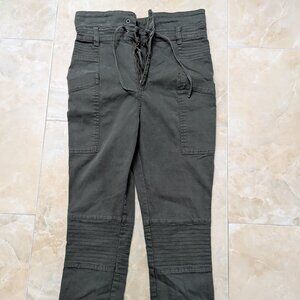 Windsor Women's Green Cargo Pants - Medium